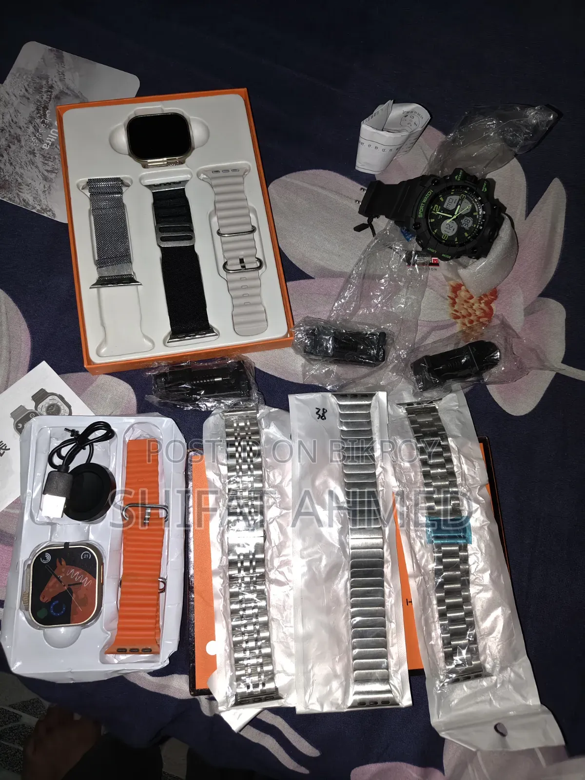 Watch And Strap