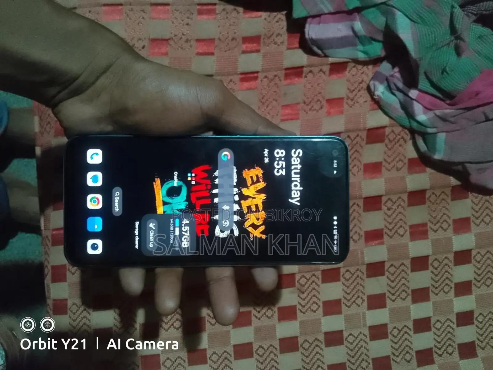 OnePlus Nord CE 5G CE2 (Used)