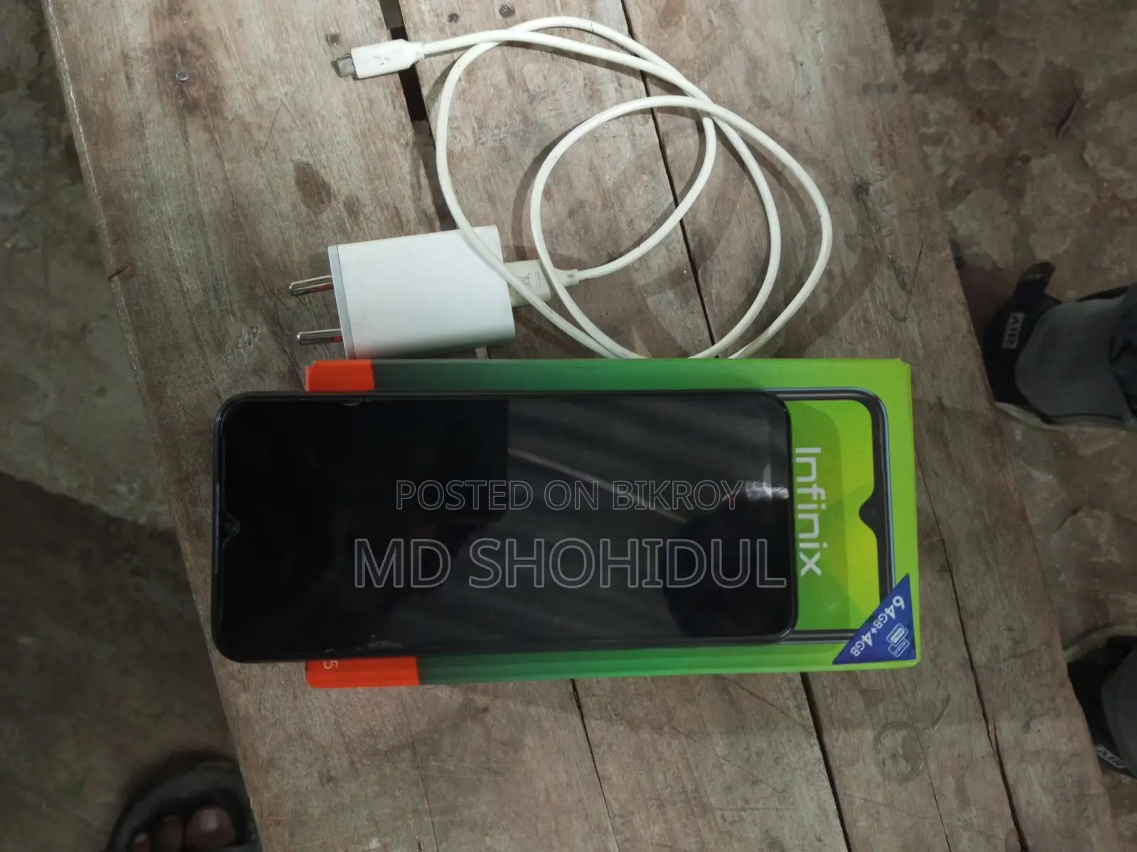 Infinix Hot 11 Play মোবাইল (ব্যবহৃত)