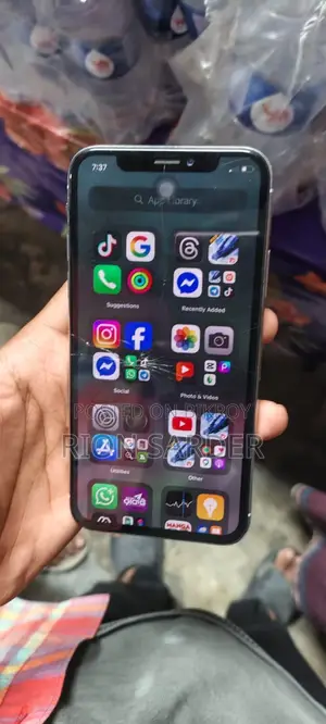 Apple iPhone X 256 GB White