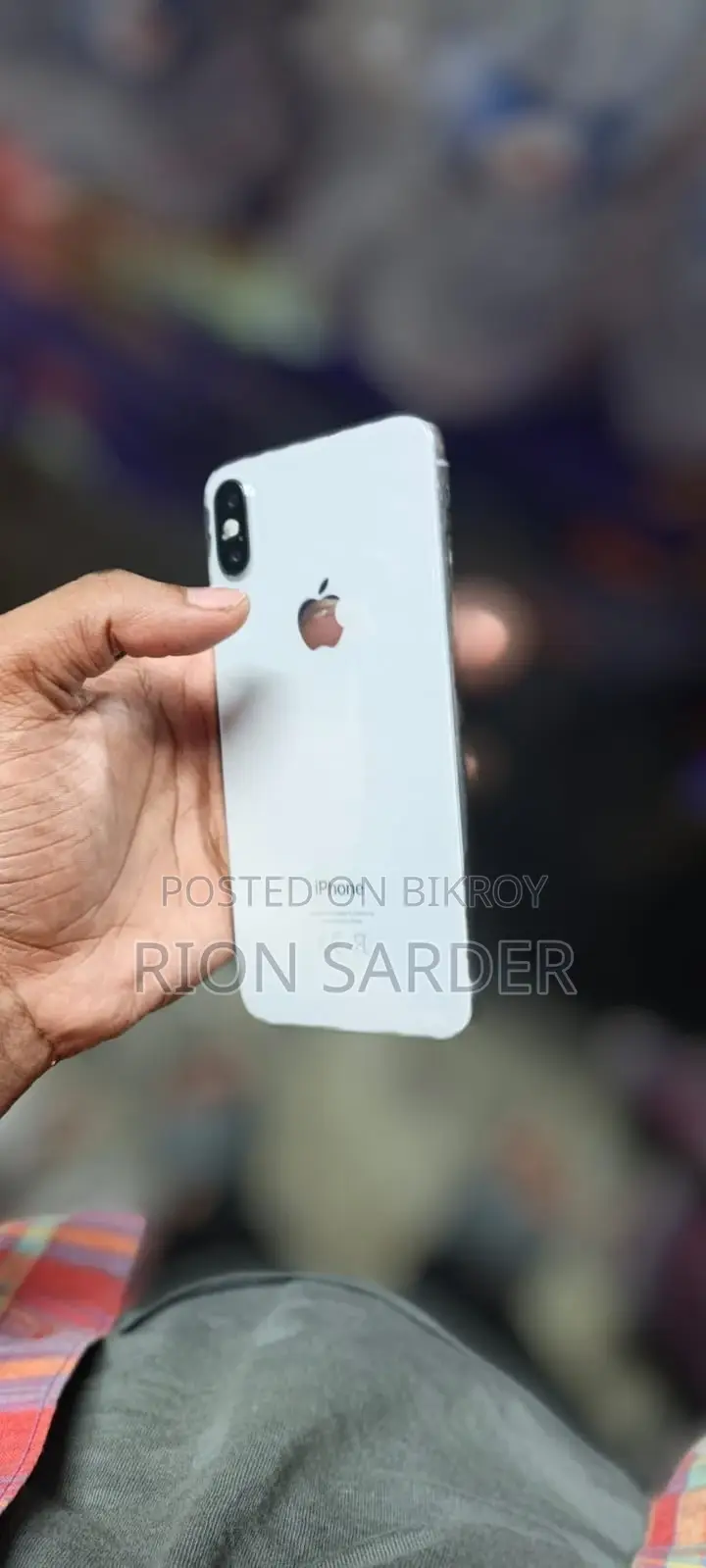 Apple iPhone X 256 GB White