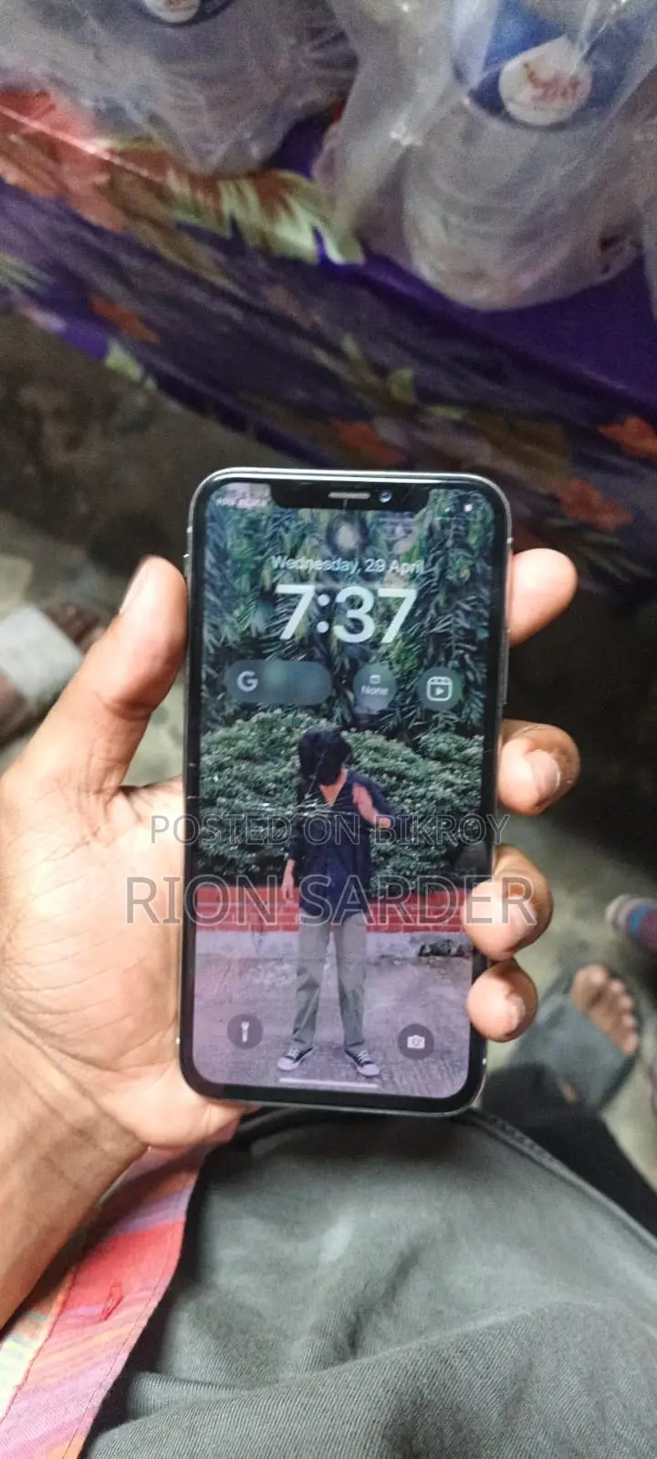 Apple iPhone X 256 GB White