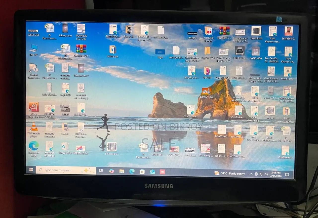 Samsung 22"led Monitor Fully Fresh