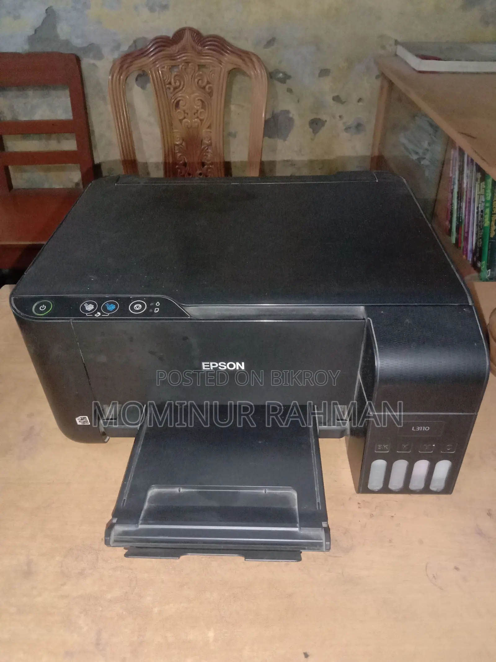 Epson L3110 প্রিন্টার বিক্রয় হবে