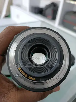 Canon 18 135mm stm zoom lens