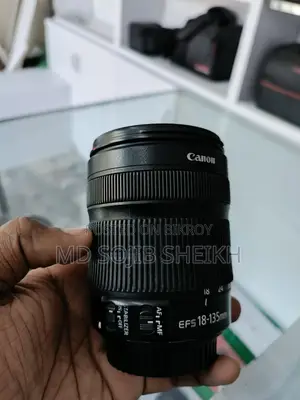 Canon 18 135mm stm zoom lens