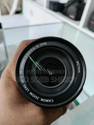 Canon 18 135mm stm zoom lens