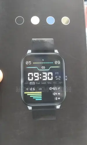 F 6 Waterproof Smartwatch