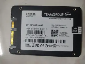 SSD 240 GB 6Gb/s