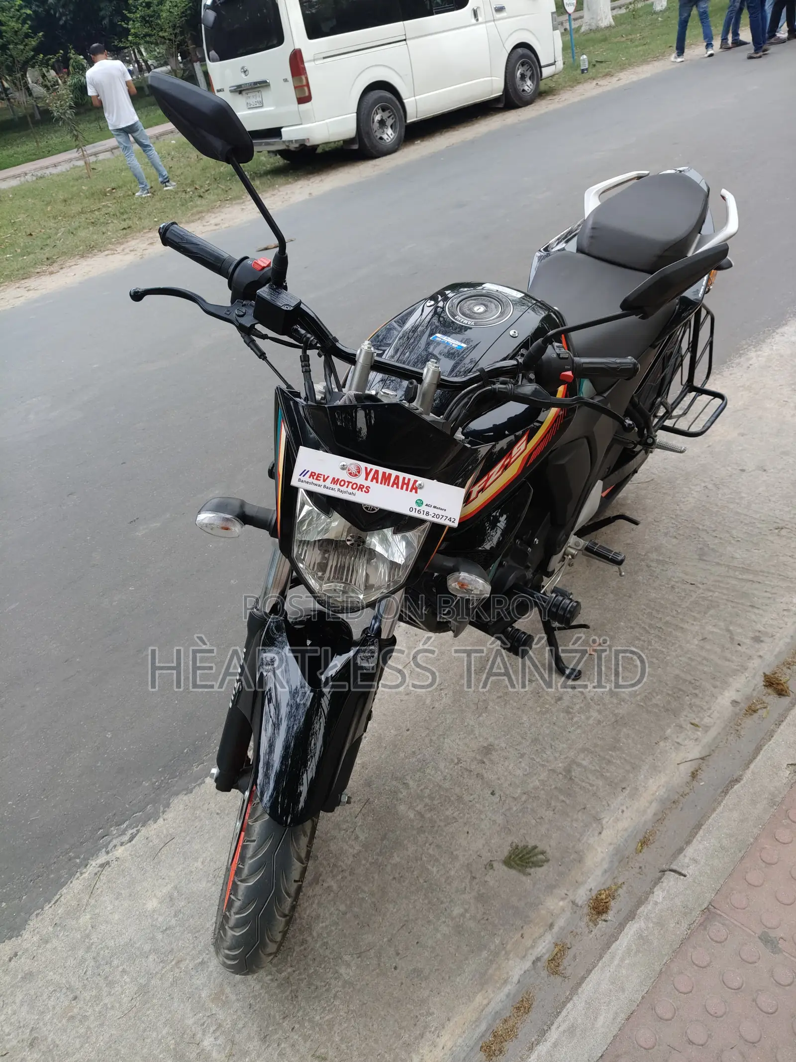 Yamaha FZs V2 2026