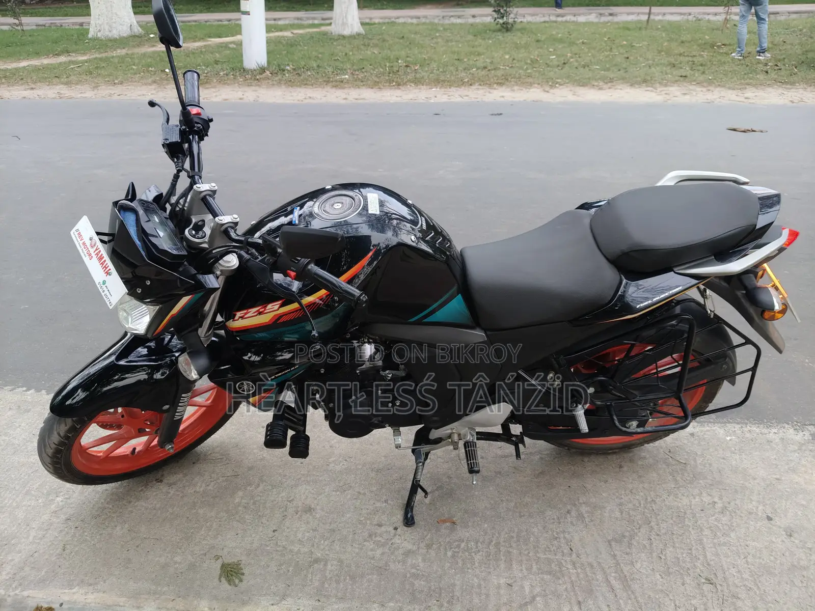 Yamaha FZs V2 2026