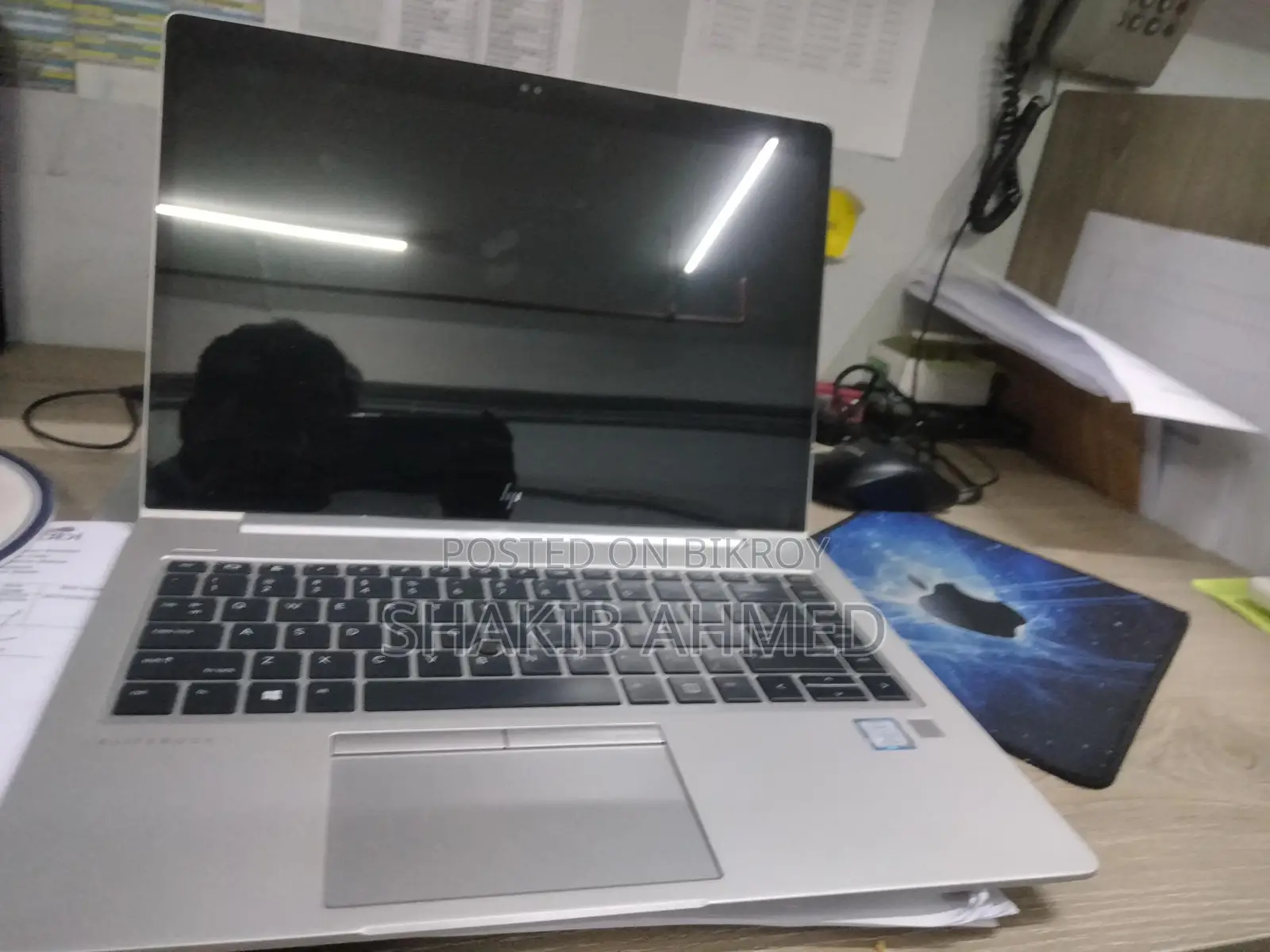 HP EliteBook Core-i5 8th Gen