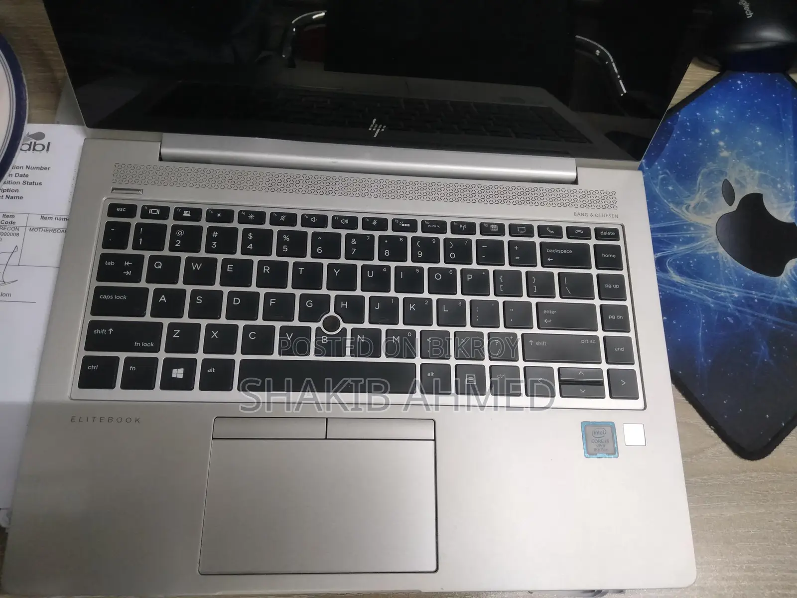 HP EliteBook Core-i5 8th Gen