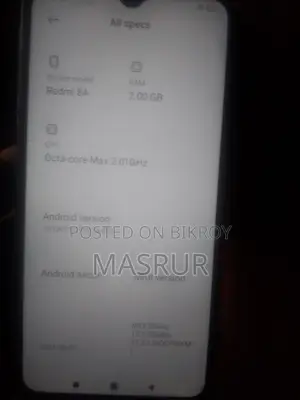 Xiaomi Redmi 8A (Used)