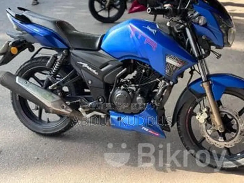 TVS Apache RTR 2019