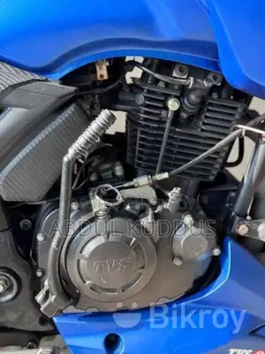 TVS Apache RTR 2019