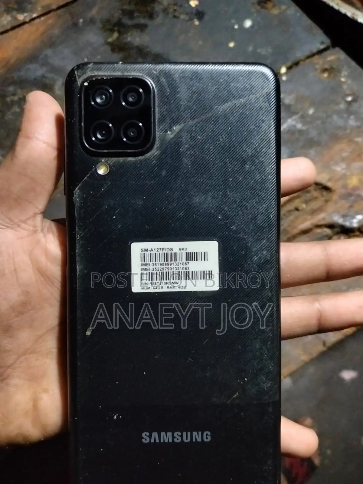 Samsung Galaxy A12 . (Used)