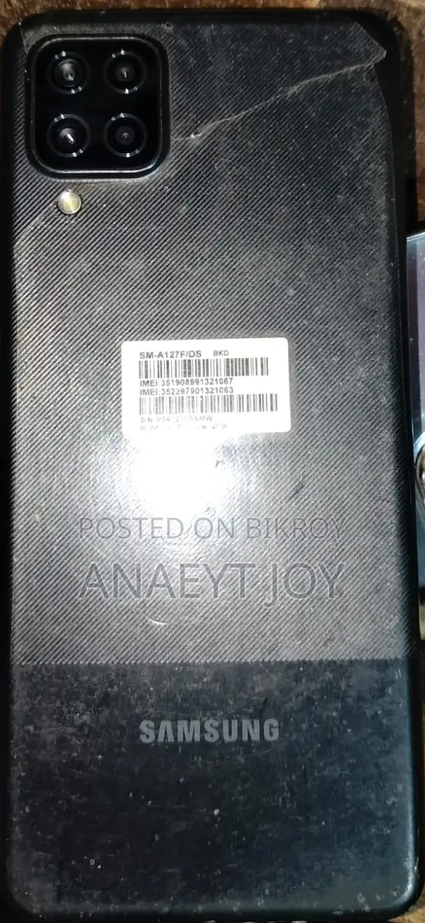 Samsung Galaxy A12 . (Used)