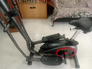 ২ ইন ১ ইলিপটিক্যাল ট্রেইনার এক্সারসাইজ বাইক দিয়ে ফিট থাকুন