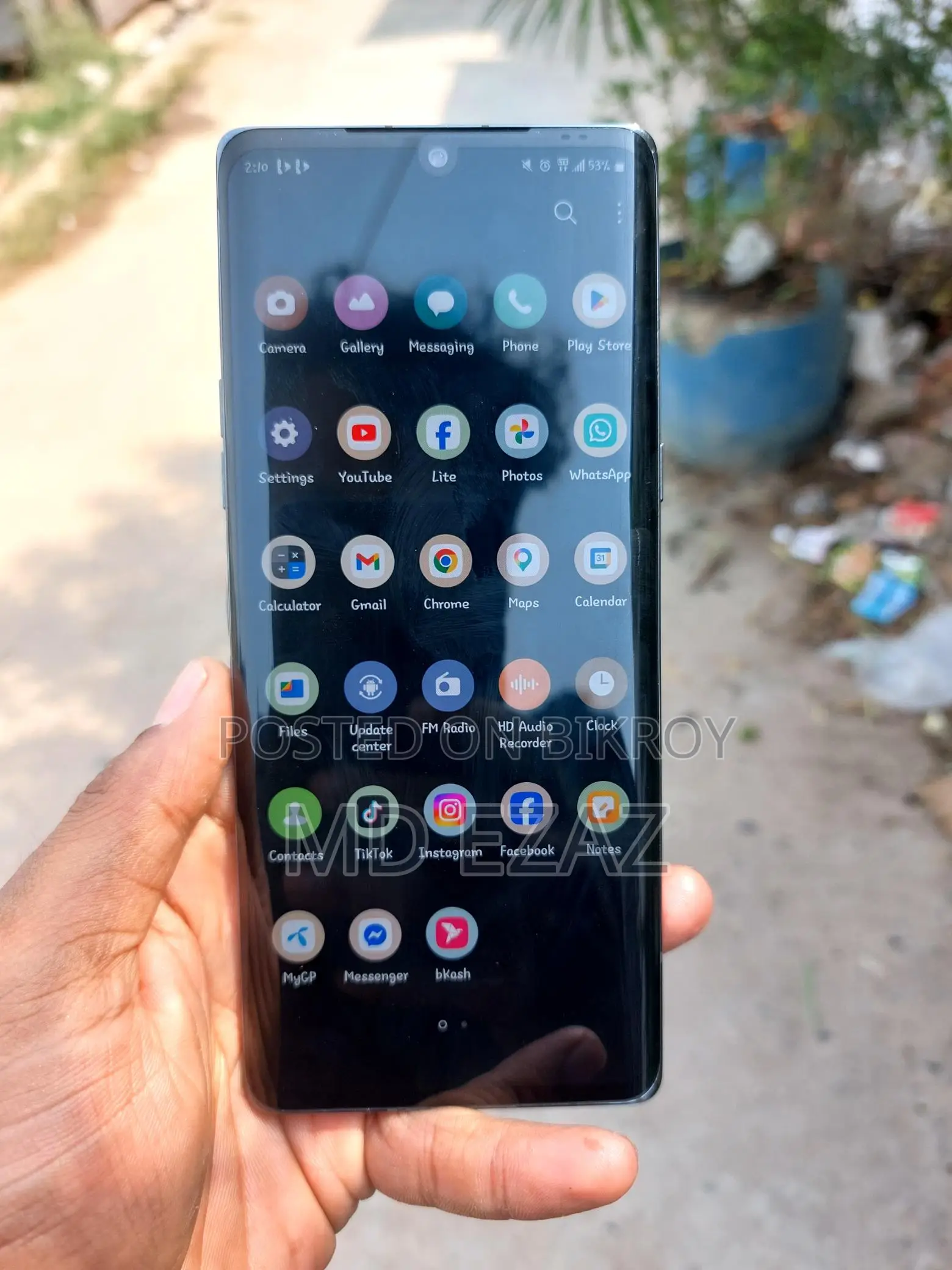 LG Velvet 5G আসল (Used)