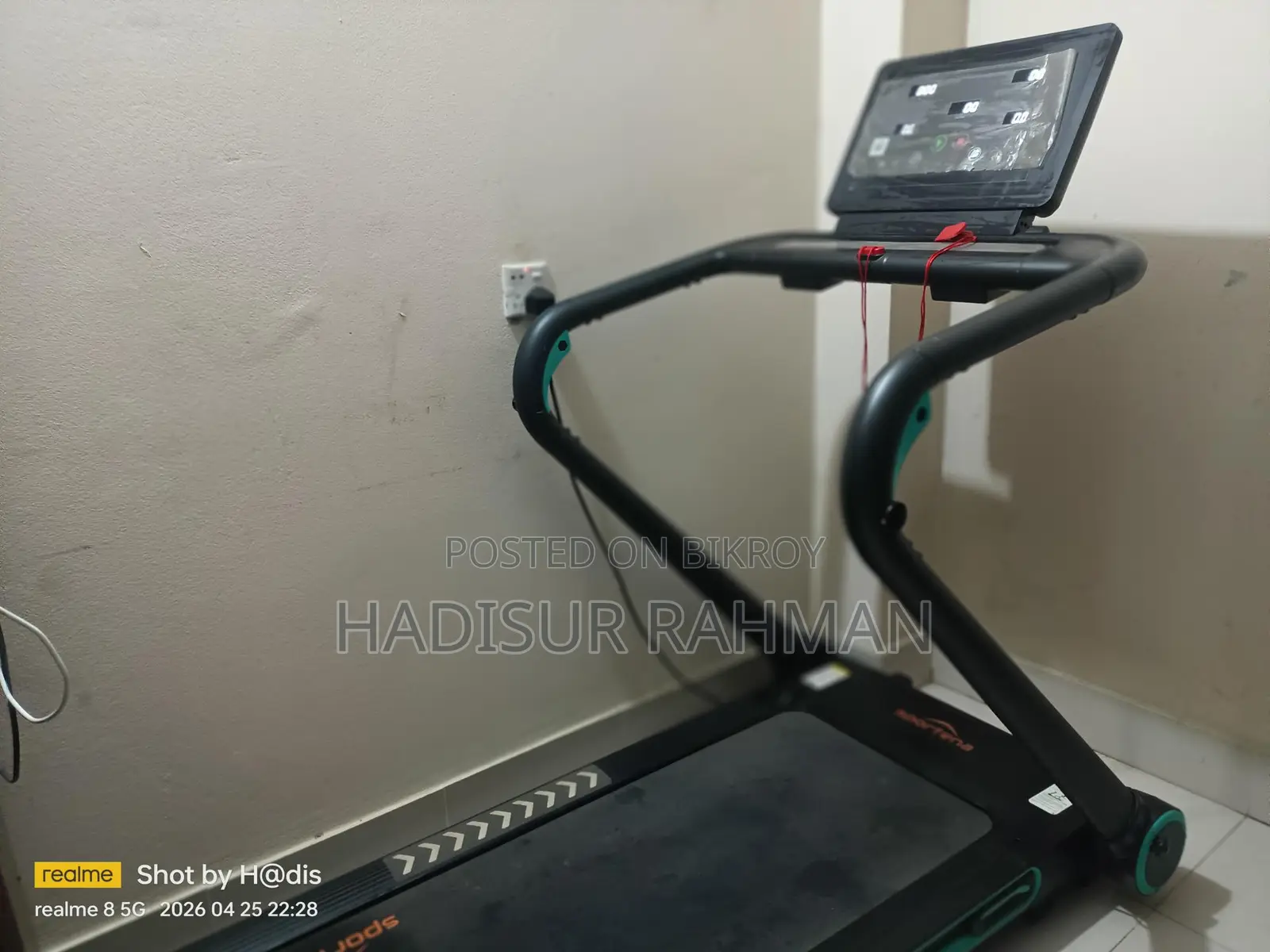 Electric Treadmill For Sale!