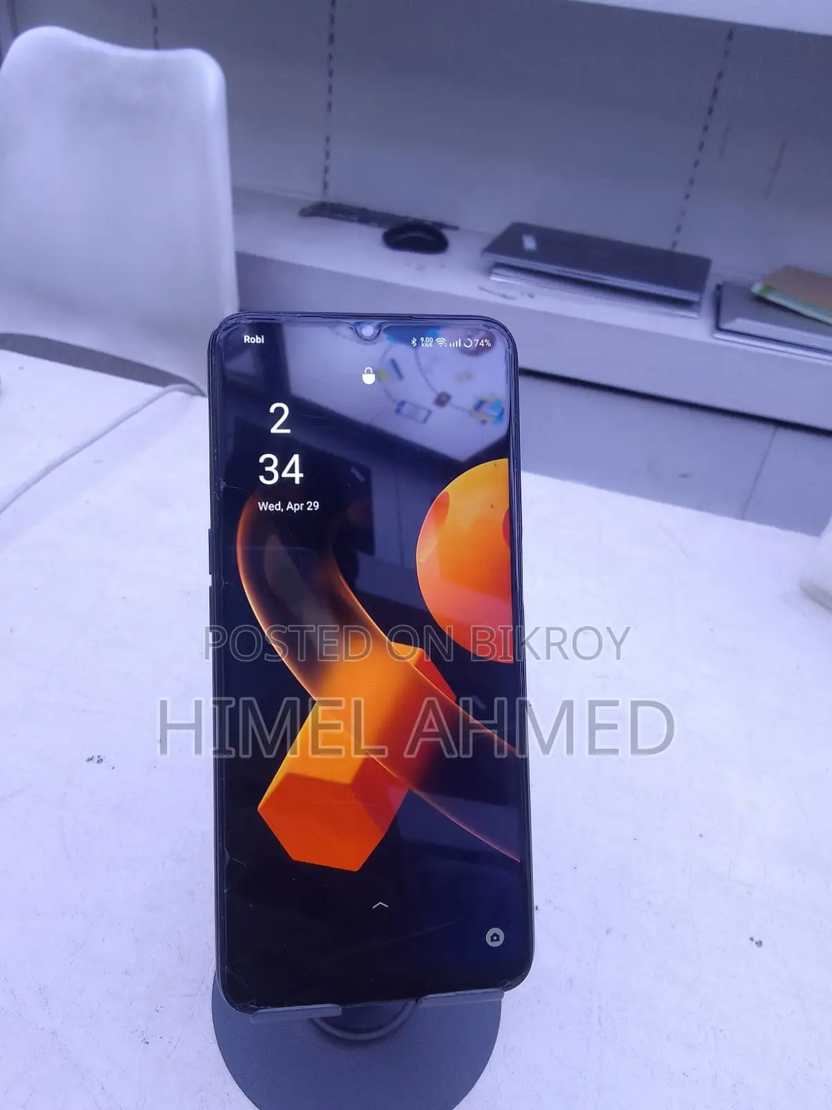 Oppo A16 64 GB Black