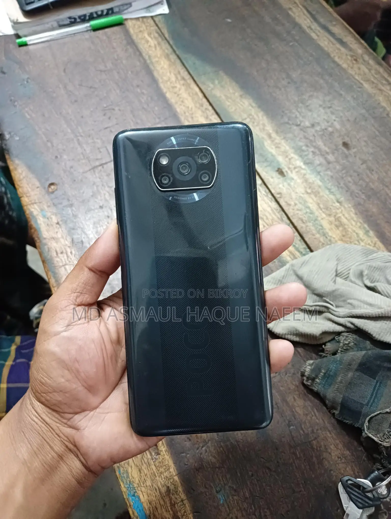 Xiaomi Poco X3 Pro 6/128 (Used)