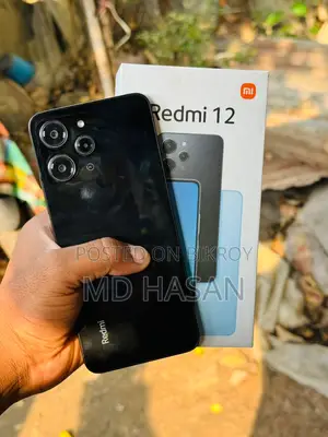 Xiaomi Redmi 12 128 GB Black