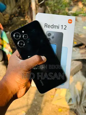 Xiaomi Redmi 12 128 GB Black