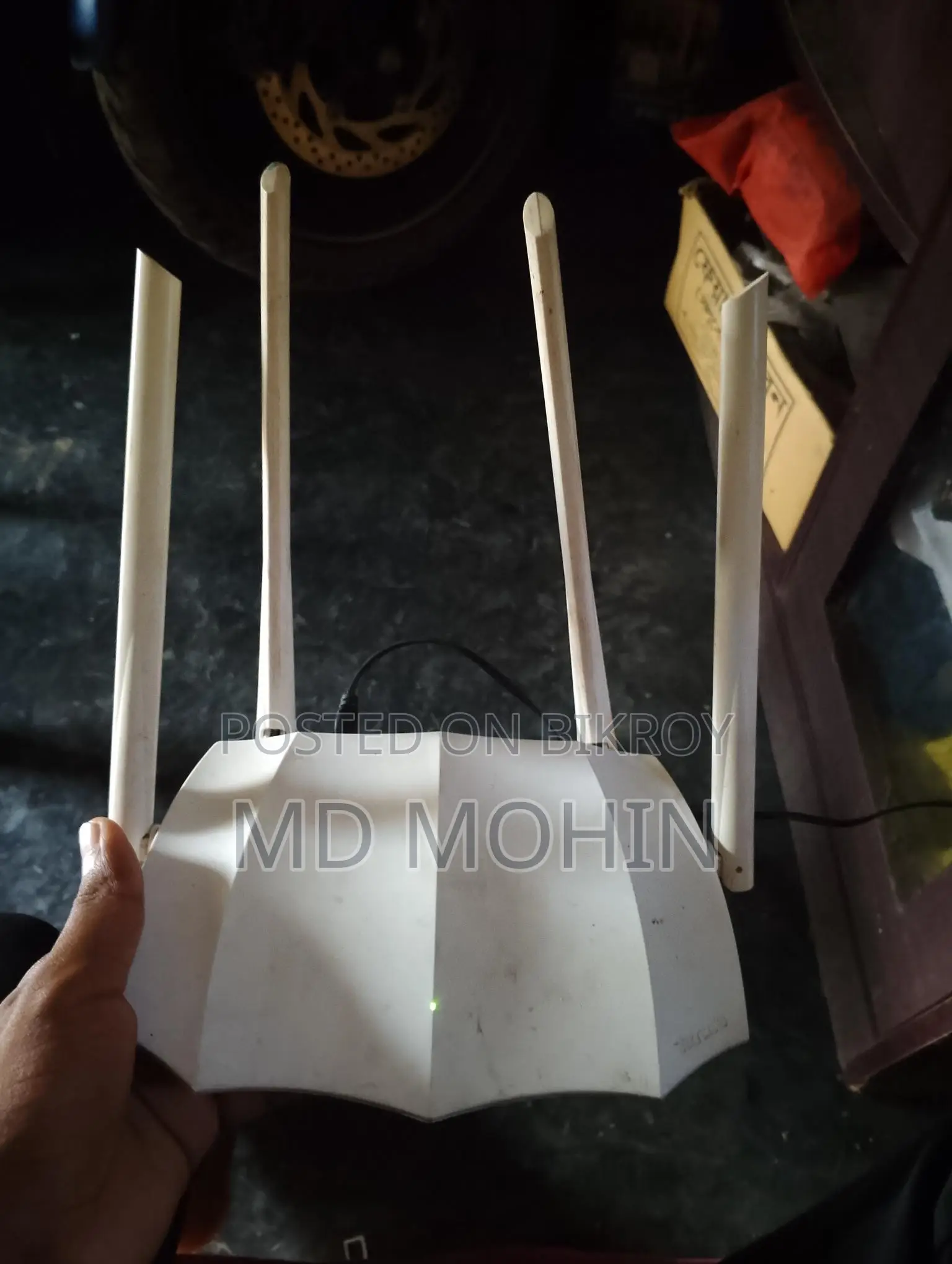 Tenda Ac5 Router