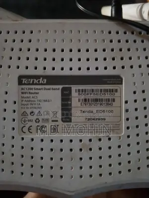 Tenda Ac5 Router