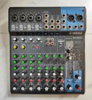 YAMAHA MG10XU Audio Mixing Console