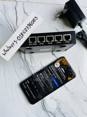 Mikrotik Rb 450gx4 Router এক মাসের রিপ্লেসমেন্ট ওয়ারেন্টি সহ