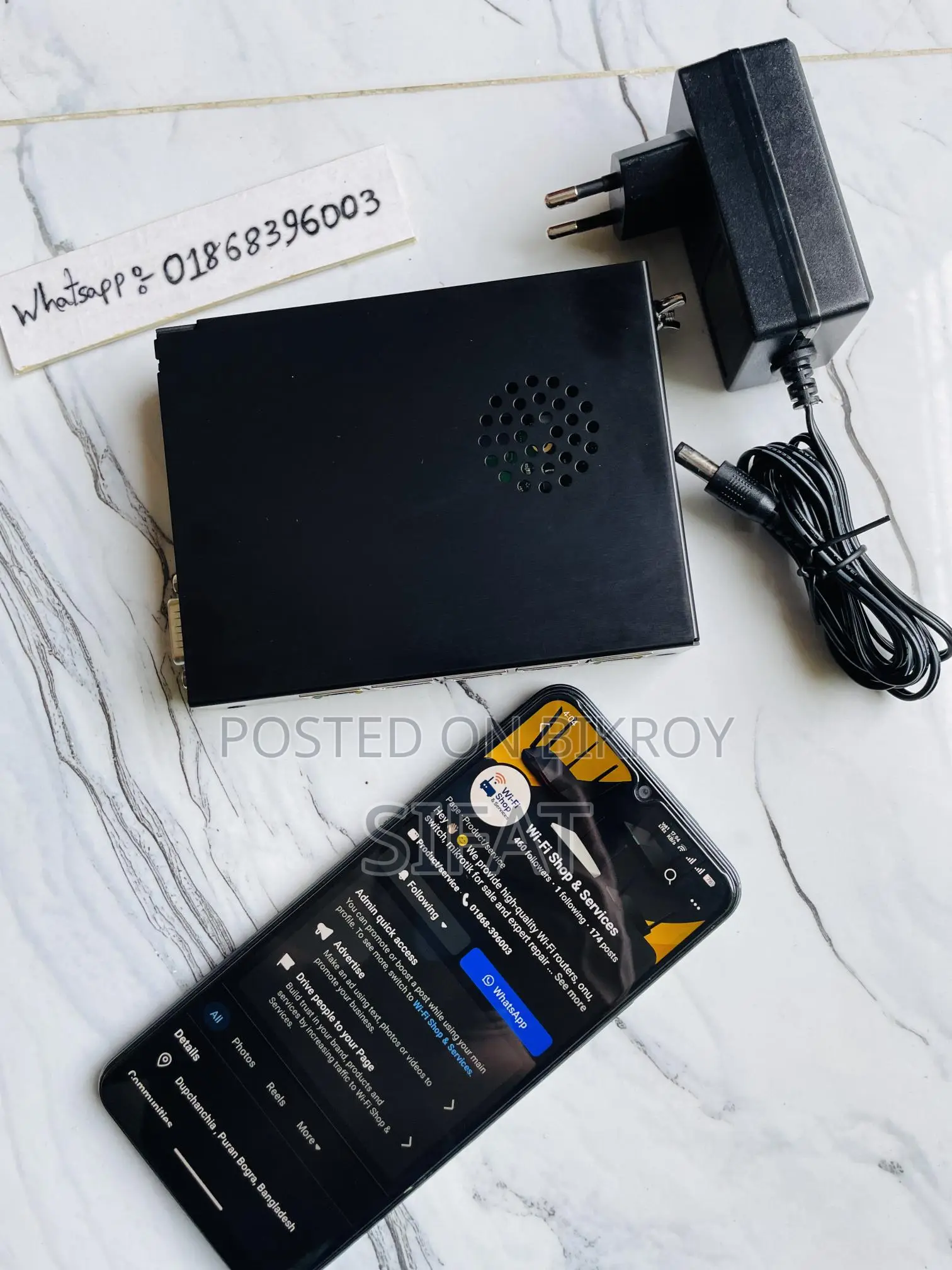 Mikrotik Rb 450gx4 Router এক মাসের রিপ্লেসমেন্ট ওয়ারেন্টি সহ
