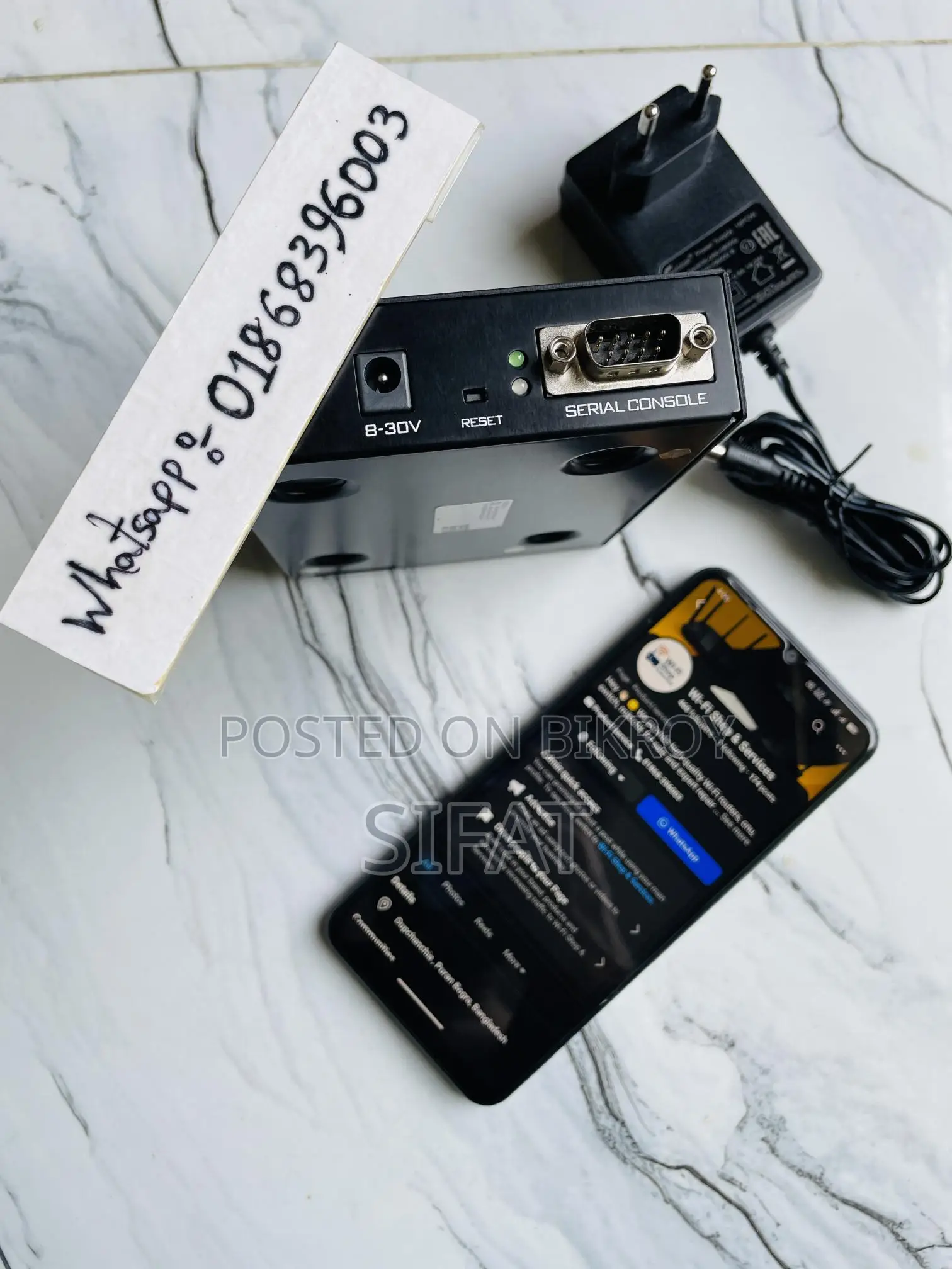 Mikrotik Rb 450gx4 Router এক মাসের রিপ্লেসমেন্ট ওয়ারেন্টি সহ