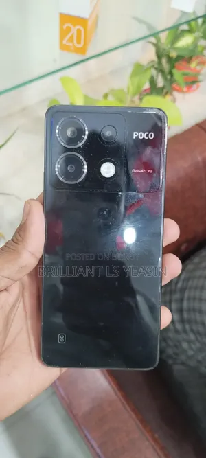 Xiaomi Poco X6 256 GB Black