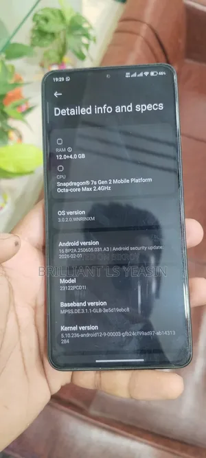 Xiaomi Poco X6 256 GB Black