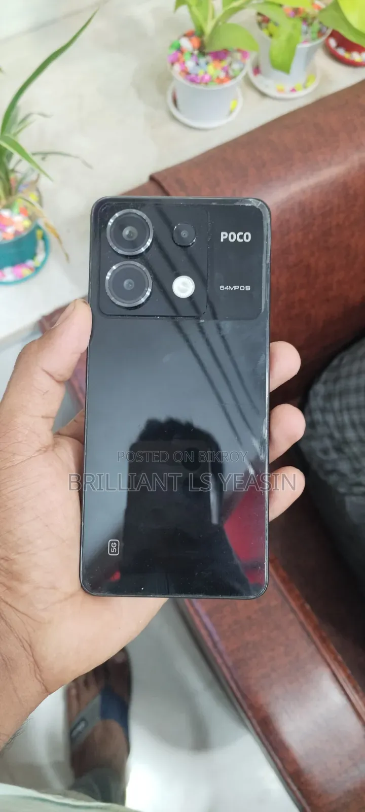 Xiaomi Poco X6 256 GB Black