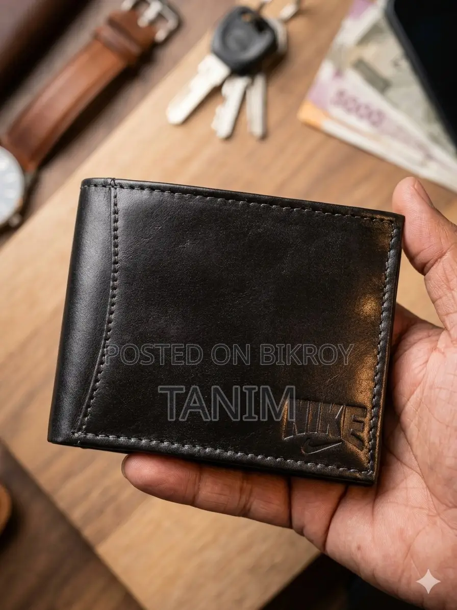 Nike Leather Wallet
