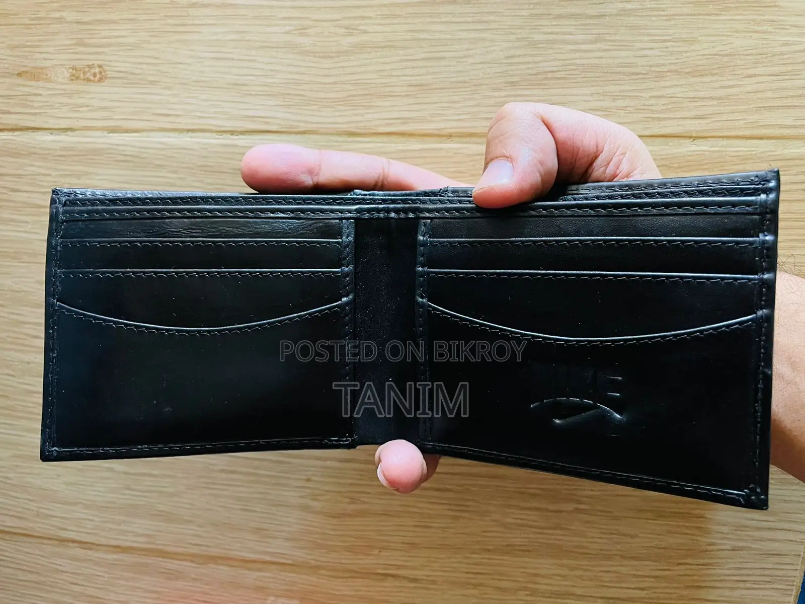 Nike Leather Wallet