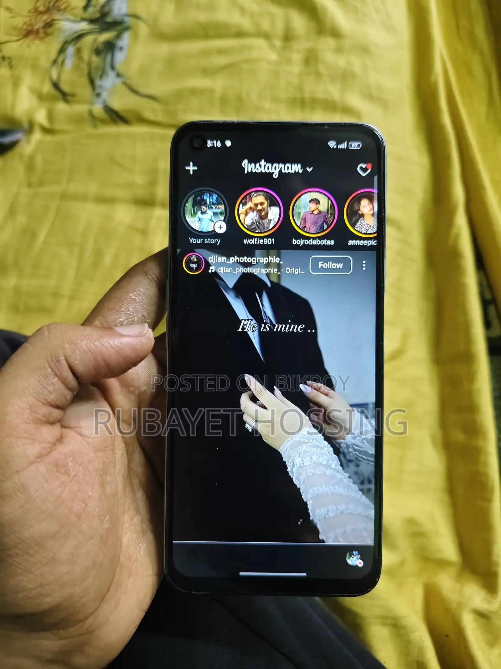Realme Narzo 50 (Used)
