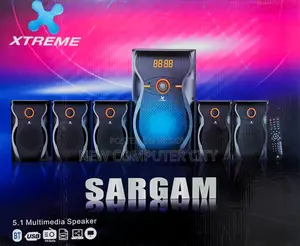 XTREME SARGAM 5:1 Multimedia BT Speaker