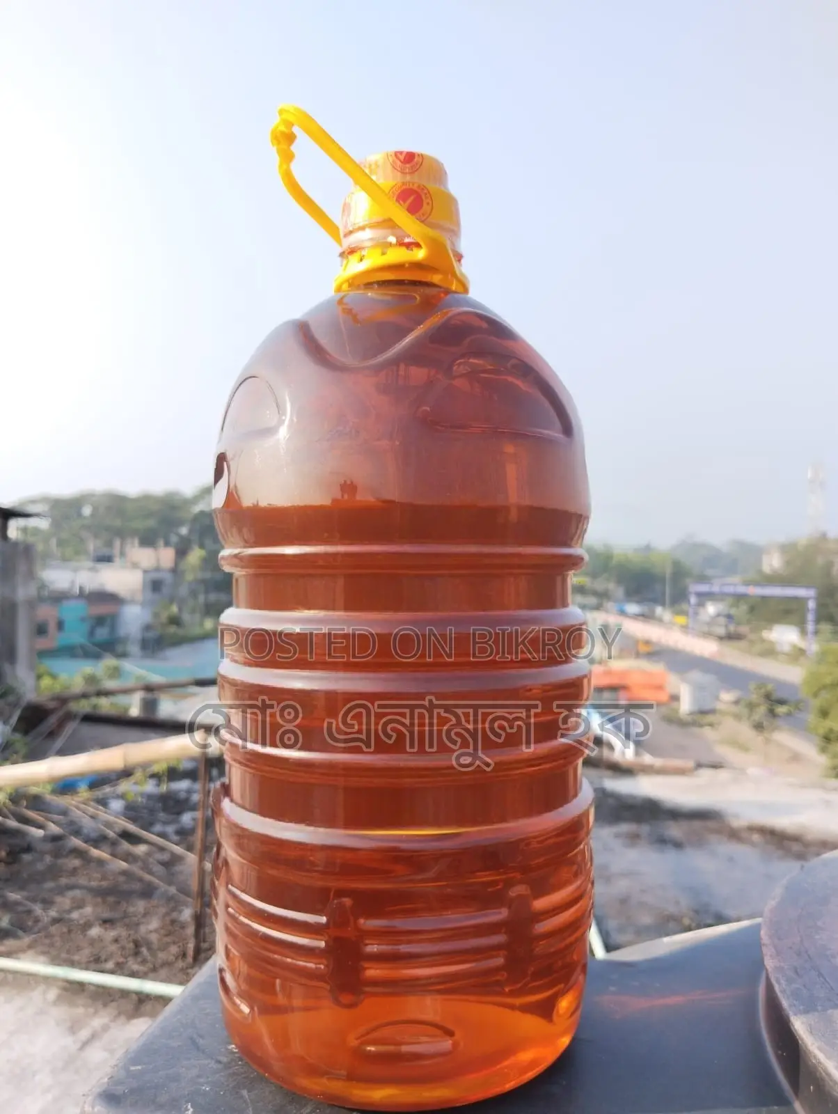 100% Pure Mustard Oil
