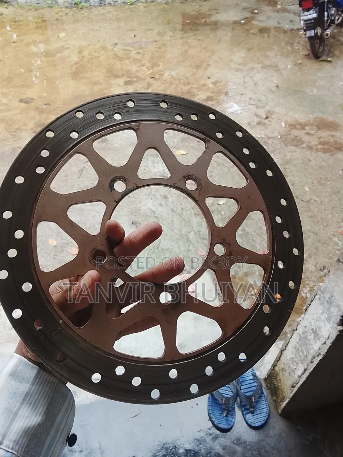 Bike Disk Monotone 2025 Model