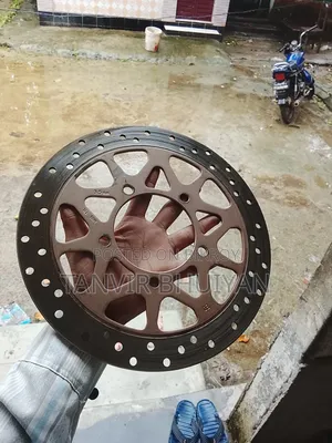 Bike Disk Monotone 2025 Model