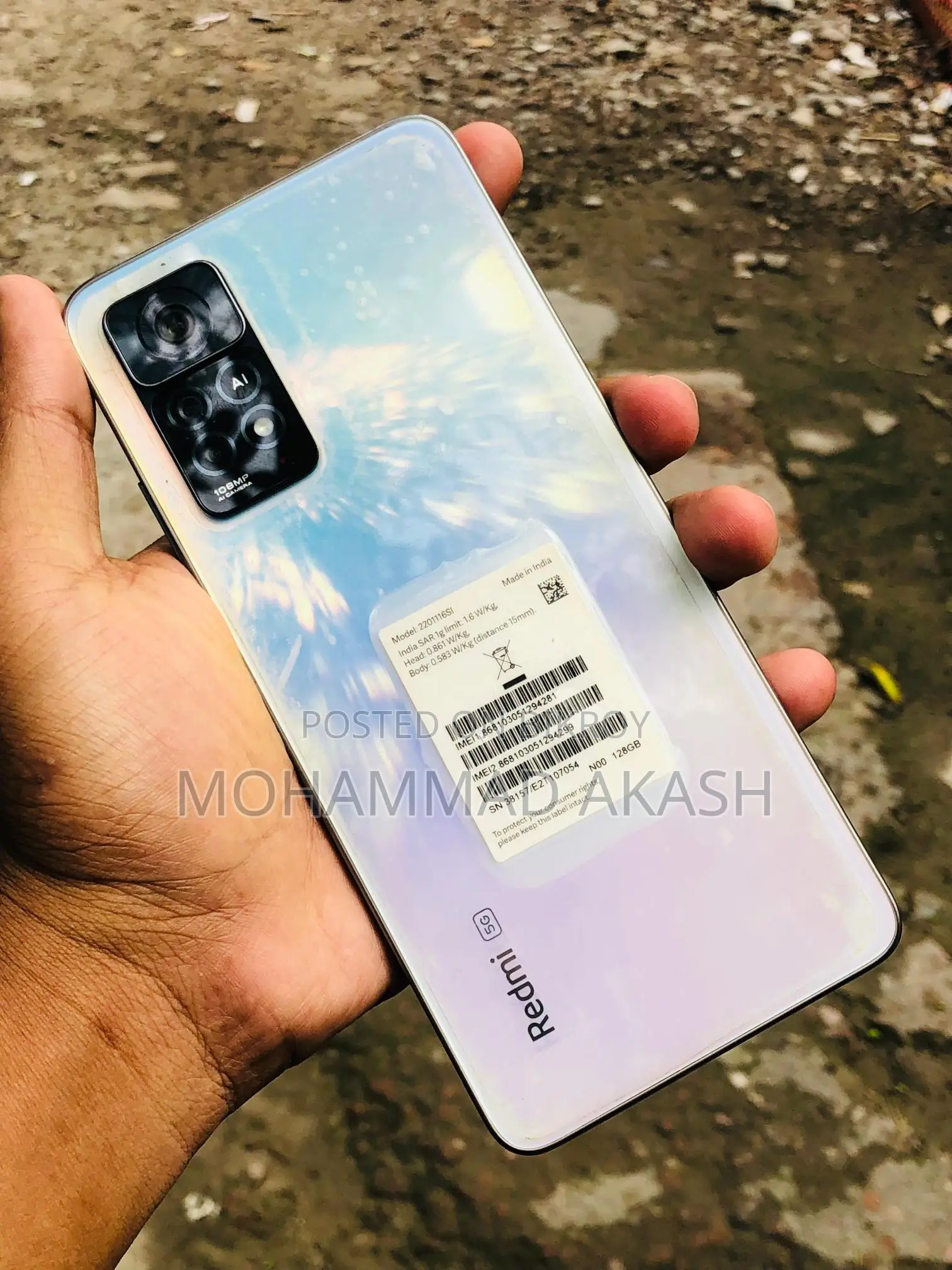 Xiaomi Redmi Note 11 Pro Plus 5G (Used)