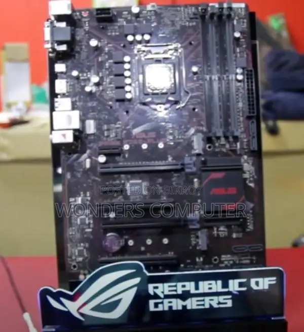 ৬ষ্ঠ ৭ম জেন ASUS PRIME B250-PLUS SATA 6Gb/s USB 3.0 ATX Motherboards