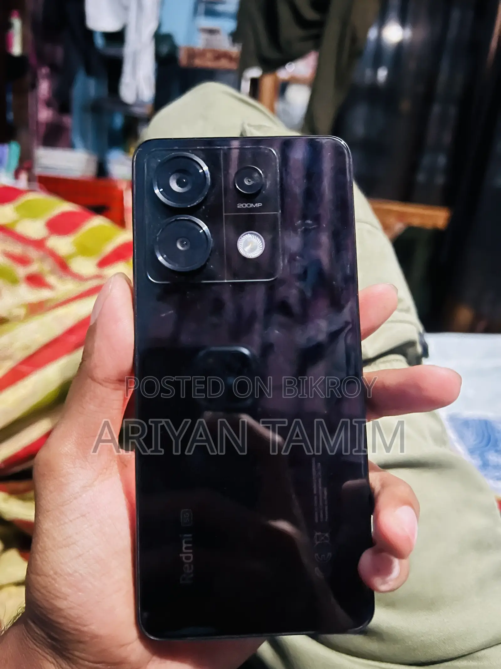 Xiaomi Redmi Note 13 Pro 5G 512 GB Black