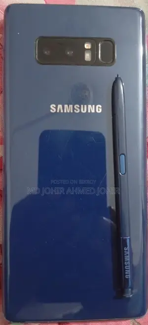Samsung Galaxy Note 8 সেকেন্ড হ্যান্ড (Used)