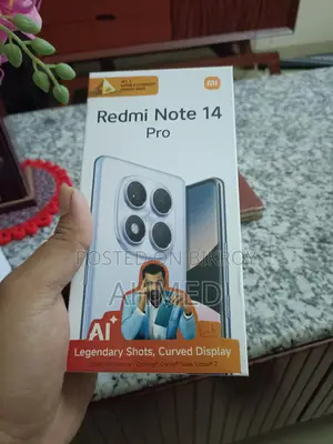 Xiaomi Redmi Note 14 Pro 8/256GB (Brand New)